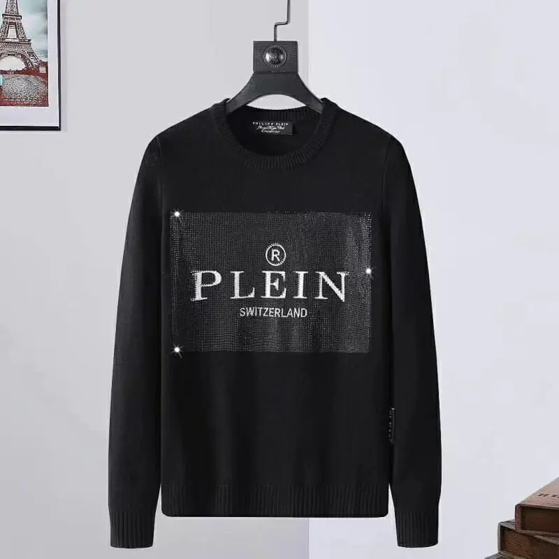 philipp plein pp pull  manches longues pour homme s_11117b5